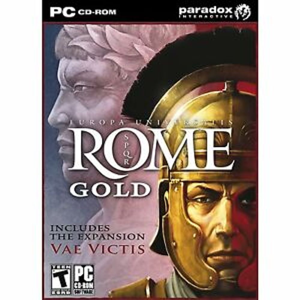 Europa Universalis Rome & poster