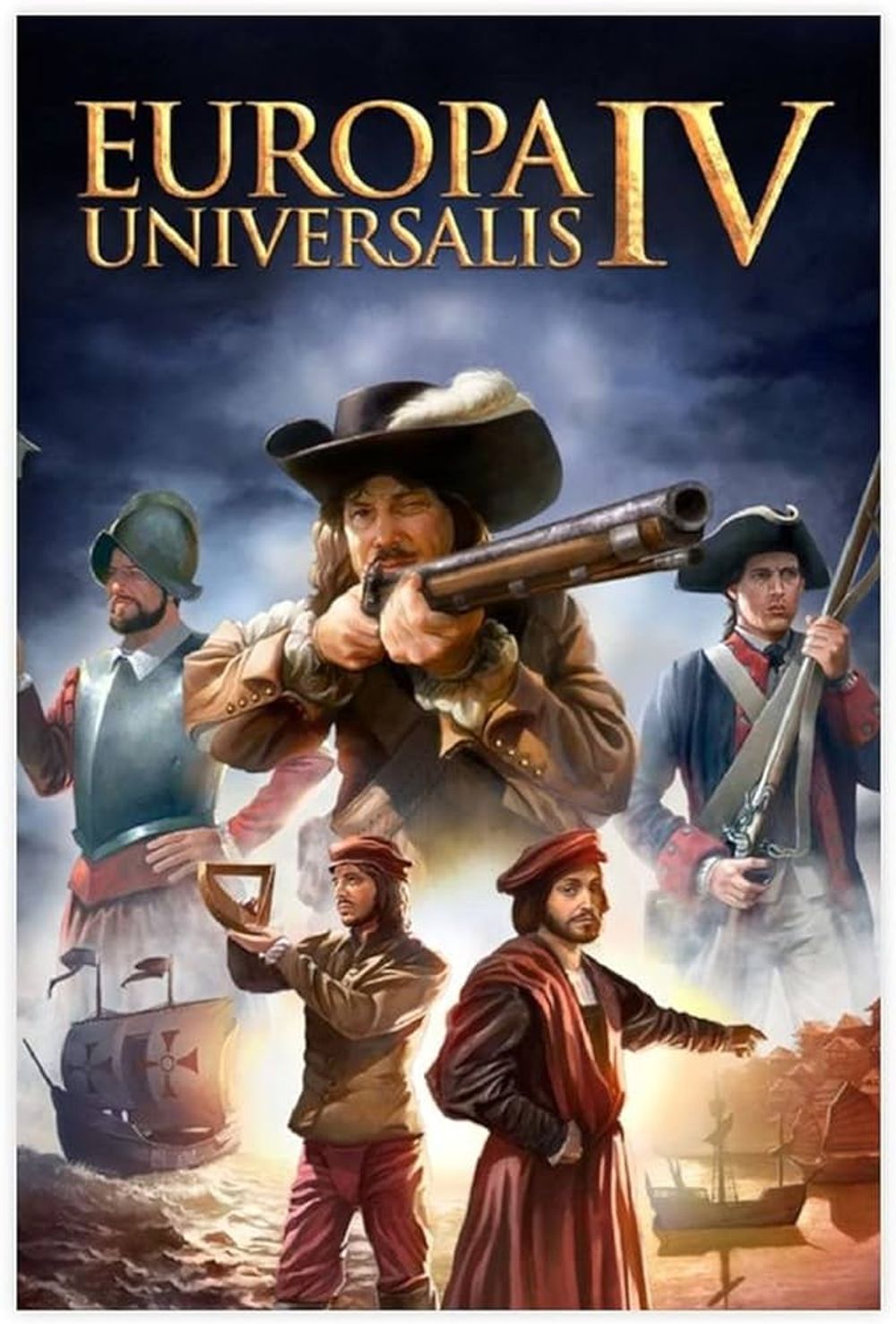 Europa Universalis IV [GOG] poster