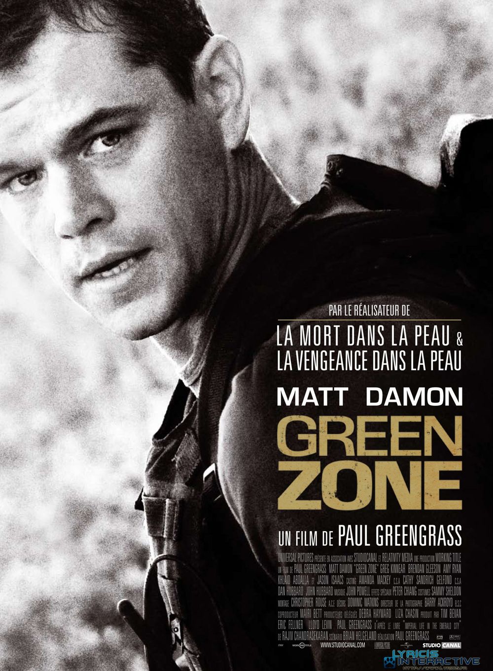 Green Zone poster