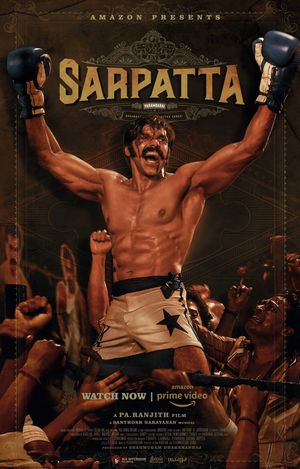 Sarpatta Parambarai poster