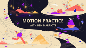 Motion Design School & poster