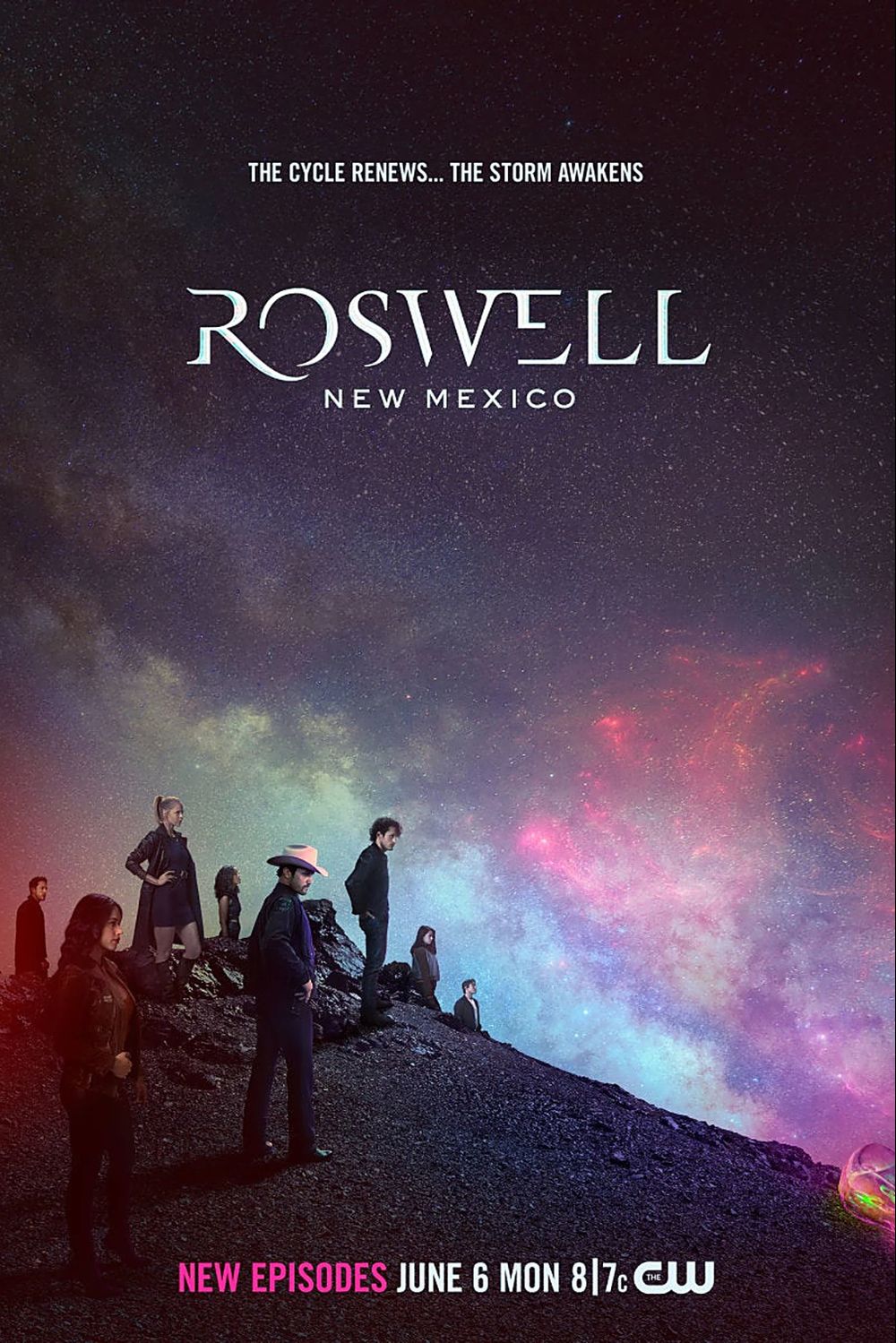 Roswell, New Mexico poster