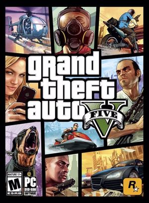 Grand Theft Auto V [FitGirl Repack] poster