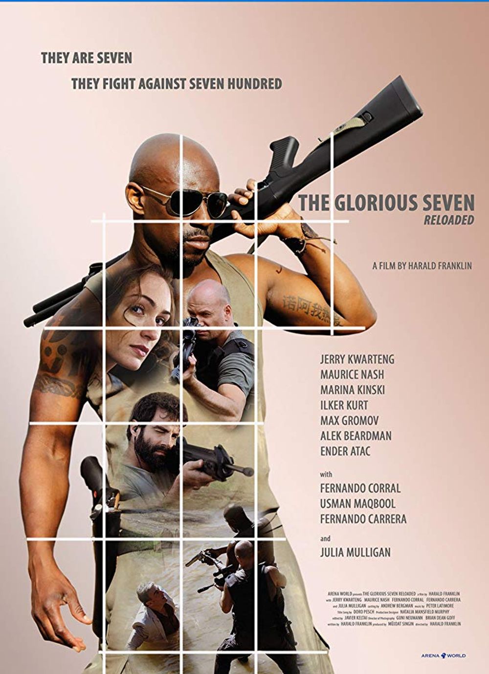 The Glorious Seven poster