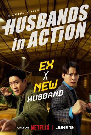 Husbands in Action poster
