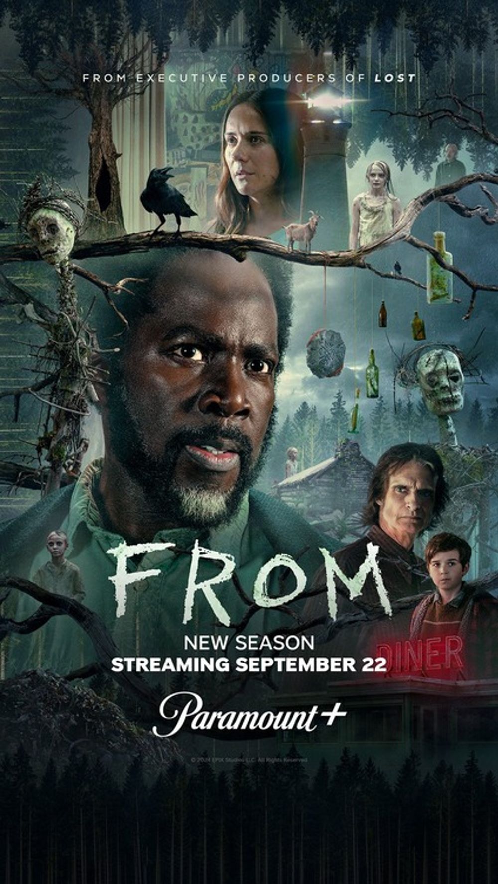 From poster