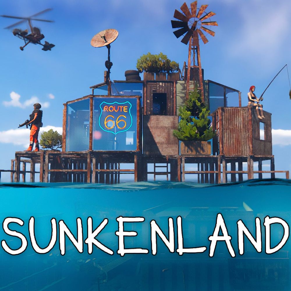 Sunkenland [PC] poster