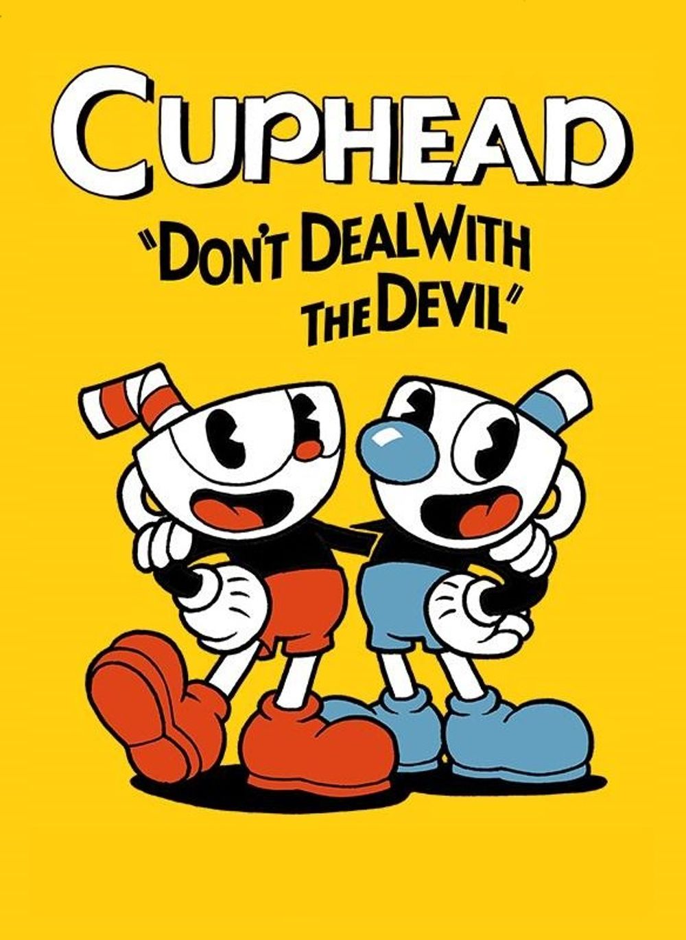 Cuphead - Deluxe Edition [DODI Repack] poster