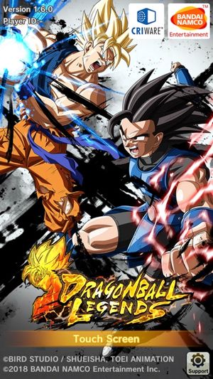 Dragon Ball Legends poster