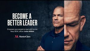 MasterClass - Critical Leadership Training By Navy SEAL Officer Jocko Willink poster