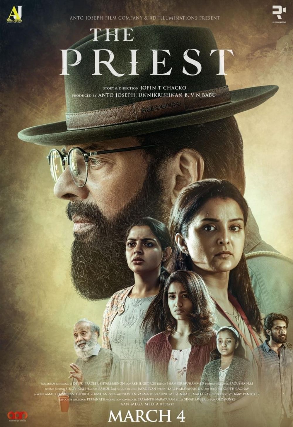 The Priest poster
