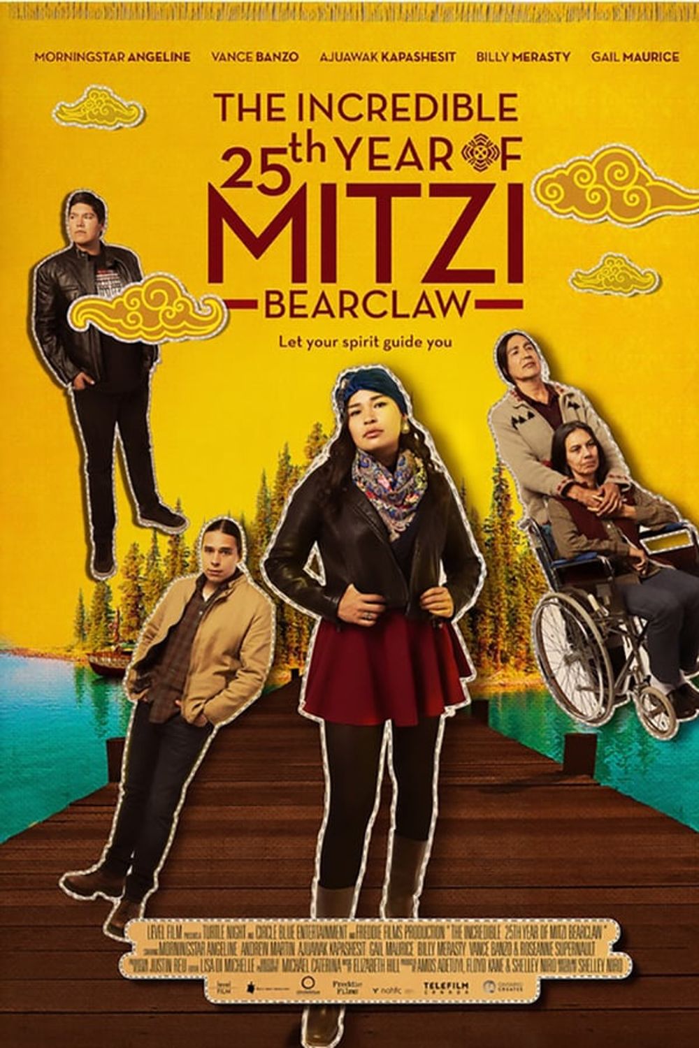 The Incredible 25th Year of Mitzi Bearclaw poster