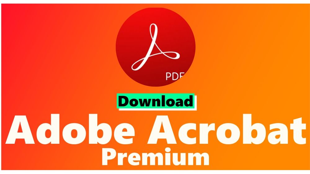 Adobe Acrobat Reader MOD APK poster