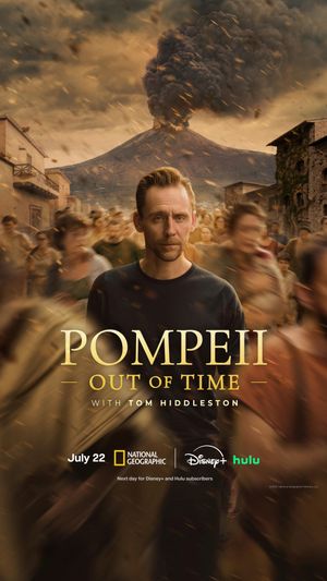 Pompeii Out of Time with Tom Hiddleston poster