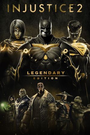 Injustice 2 & poster