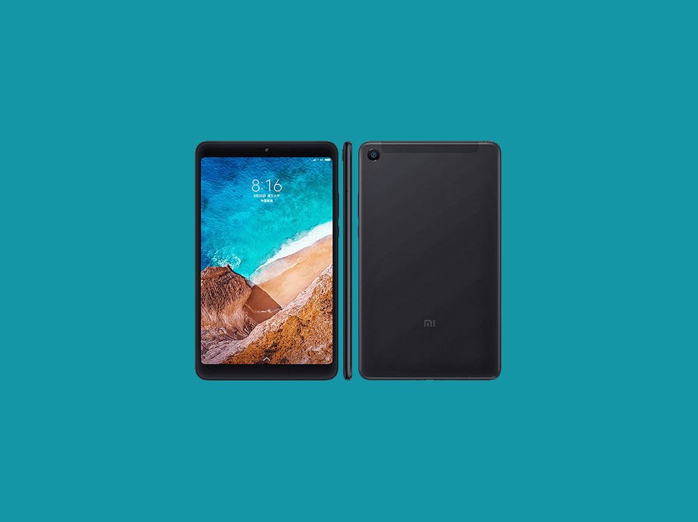 Xioami Mi Pad 4 Custom Rom CARBON CR poster