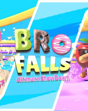 Bro Falls - Ultimate Showdown poster