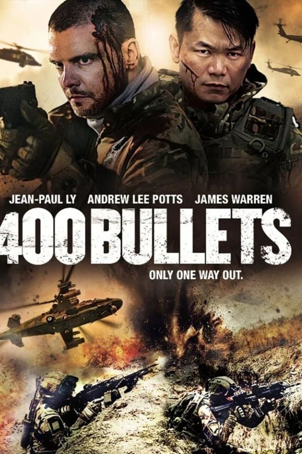 400 Bullets poster