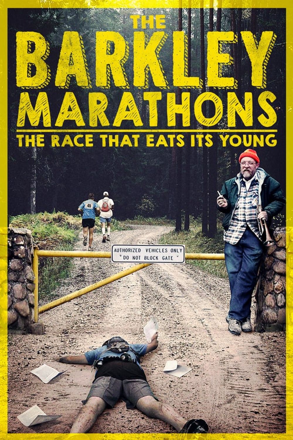 The Barkley Marathons The Race That Eats Its Young poster