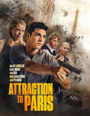 Attraction to Paris poster