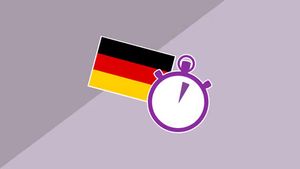 Udemy - 3 Minute German - Course 4 & poster