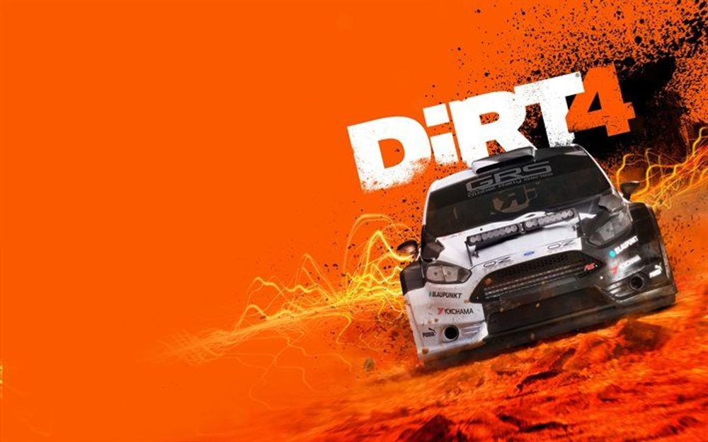 DiRT 4 & poster