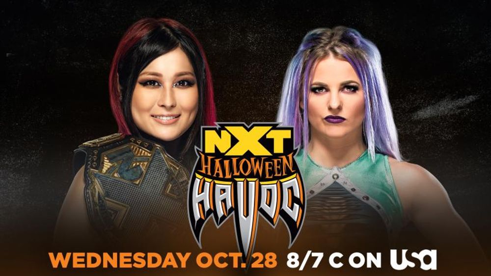 WWE NXT Hallowen Havoc poster