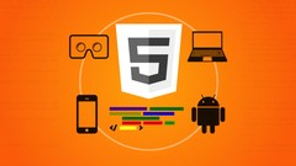 Udemy - HTML5 Mastery—Build Superior Websites & 038; Mobile Apps NEW poster