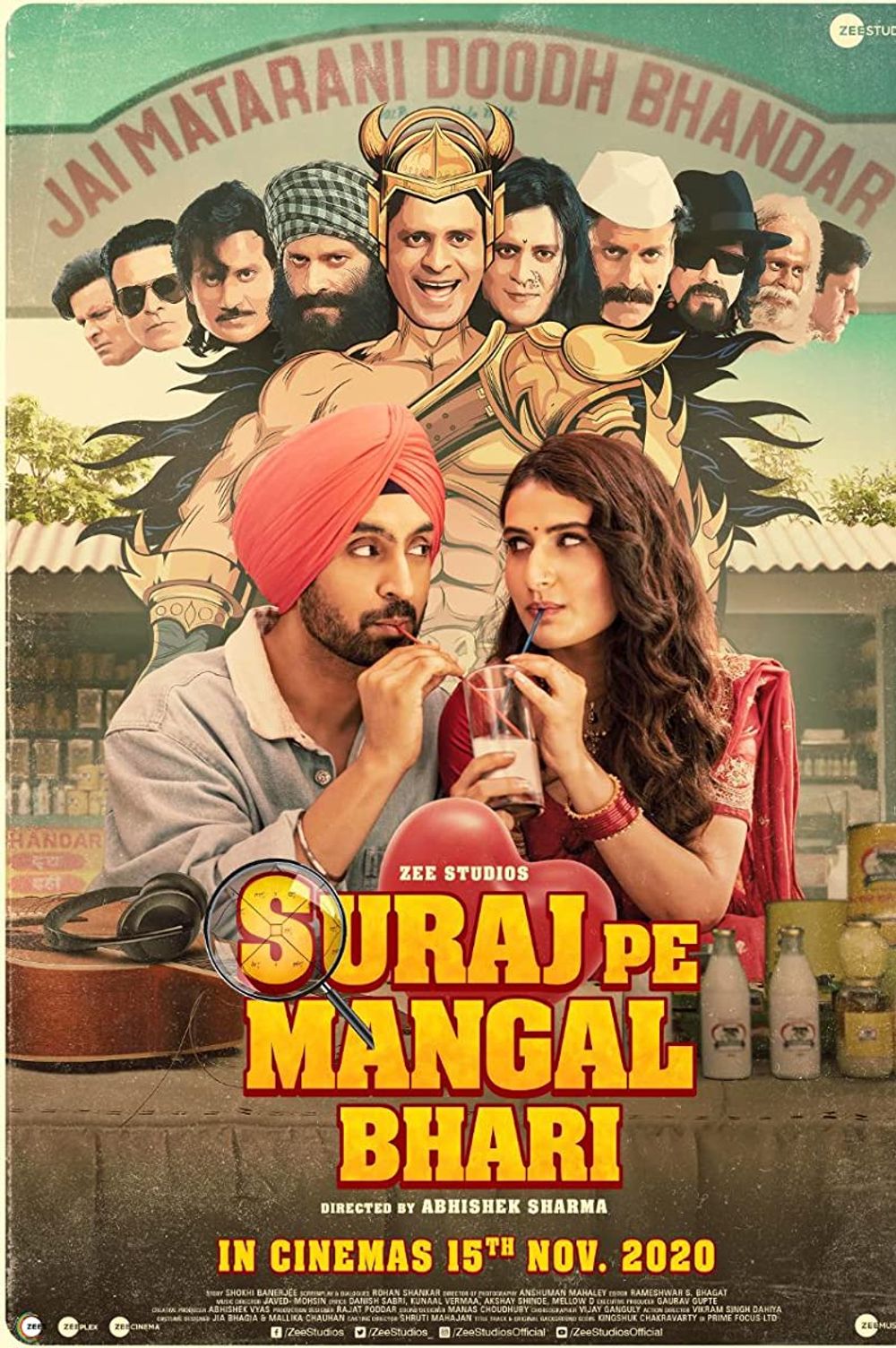 Suraj Pe Mangal Bhari poster