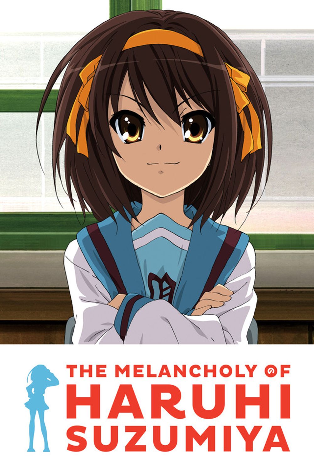 The Melancholy of Haruhi Suzumiya poster