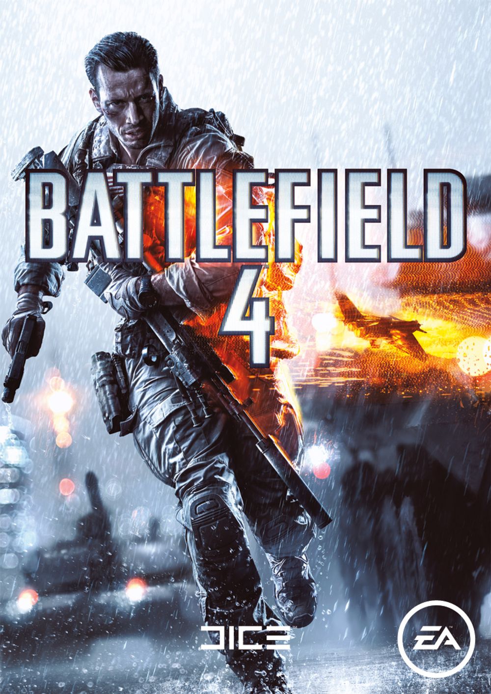 Battlefield 4 poster