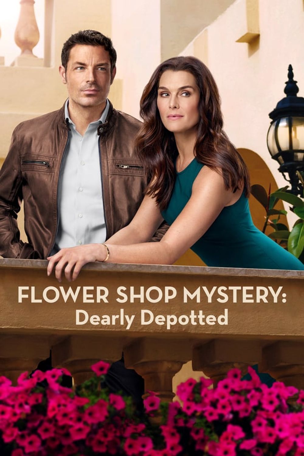 Flower Shop Mystery Dearly Depotted poster