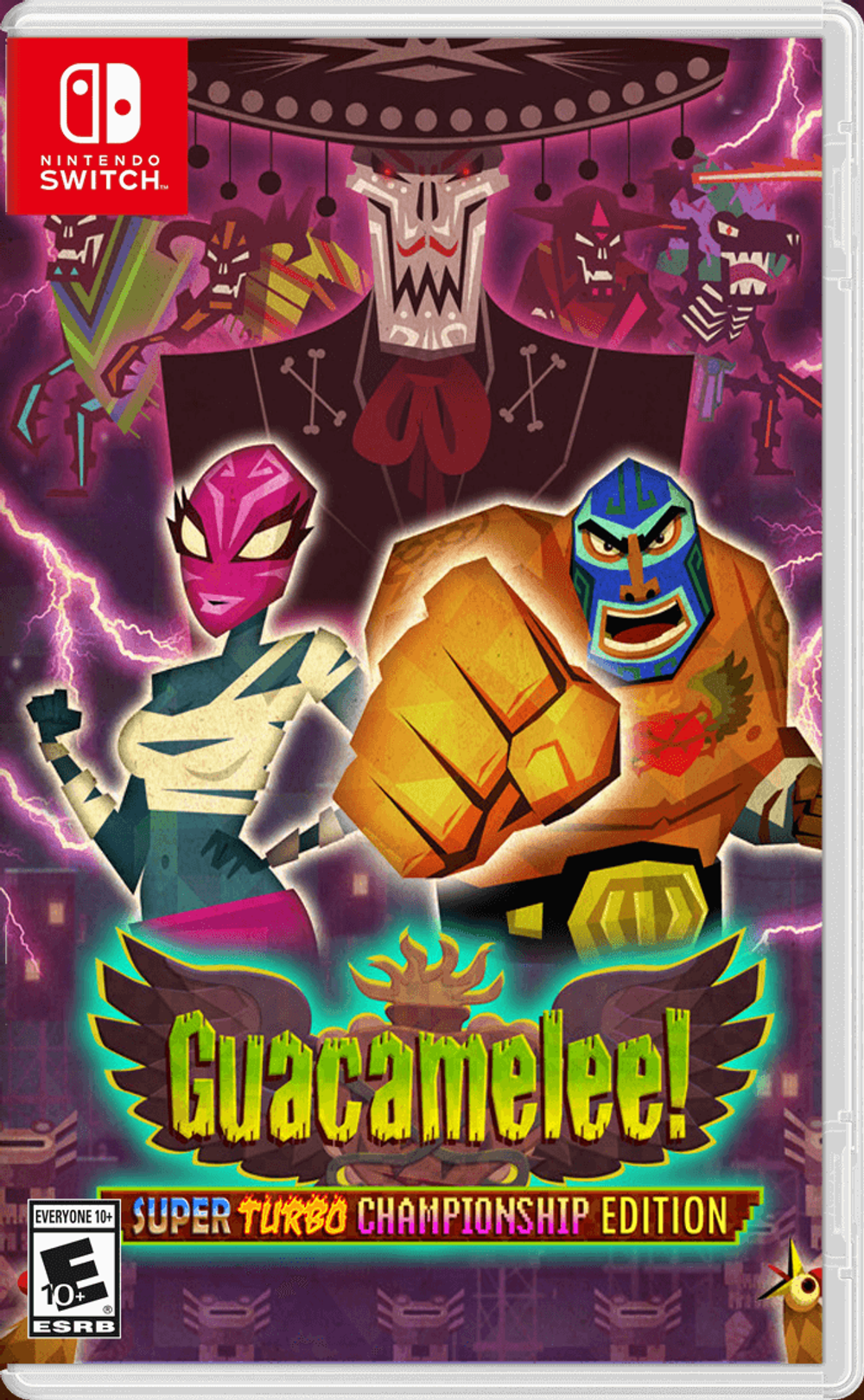 Guacamelee! (NSP) poster
