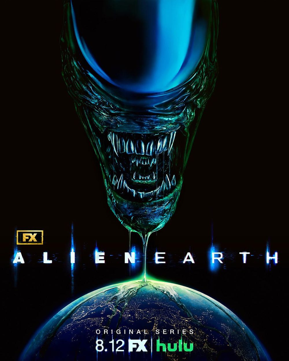 Alien Earth poster