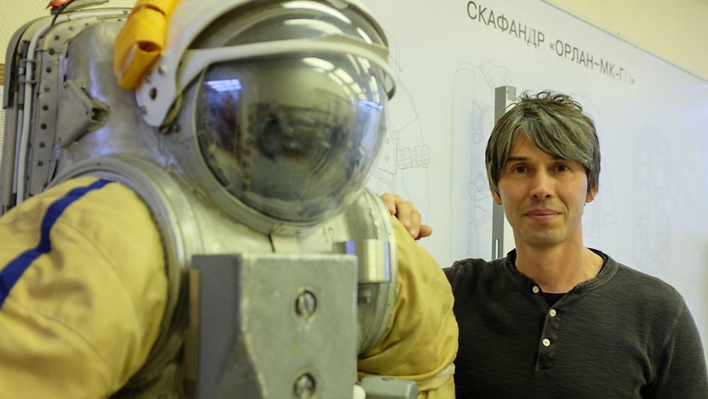 Brian Cox's Adventures in Space and Time poster
