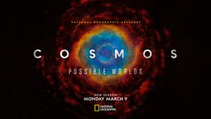 Cosmos Possible Worlds poster