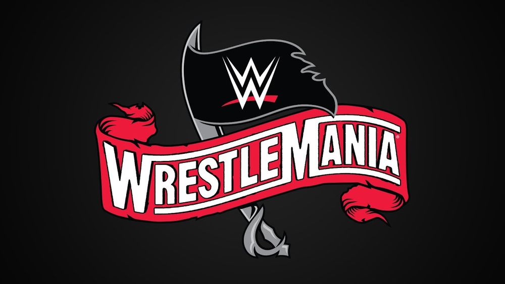 WWE WrestleMania 36 poster