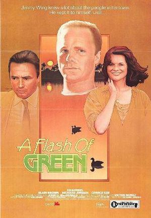 A Flash of Green poster