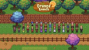 Fantasy Farming & poster