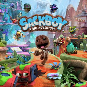 Sackboy - A Big Adventure poster