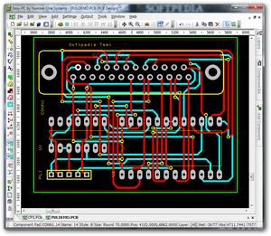 Easy PC PCB poster