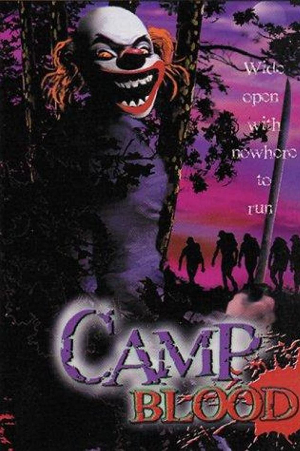 Camp Blood poster