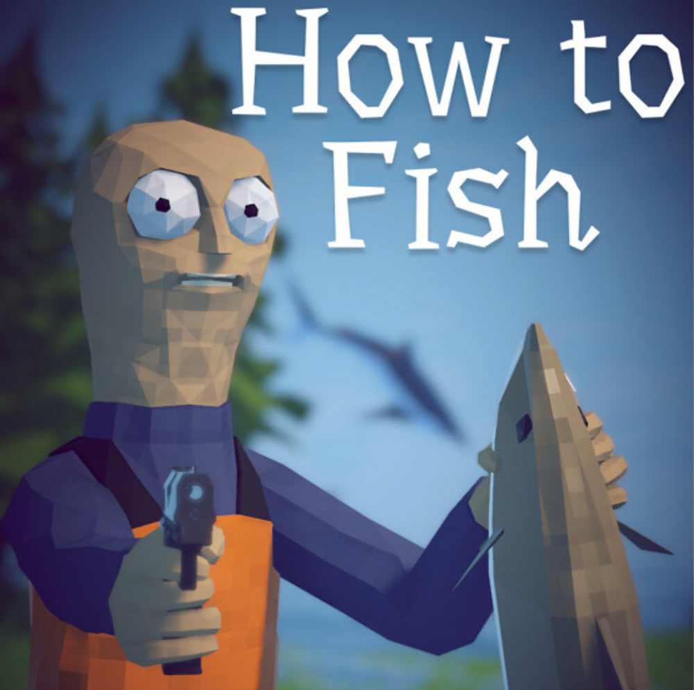 How To Fish (PC) poster