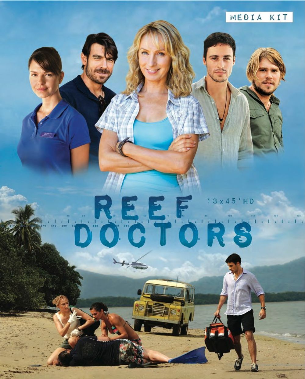 Reef Doctors poster