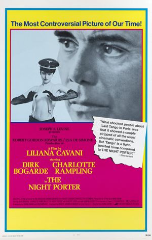 The Night Porter poster