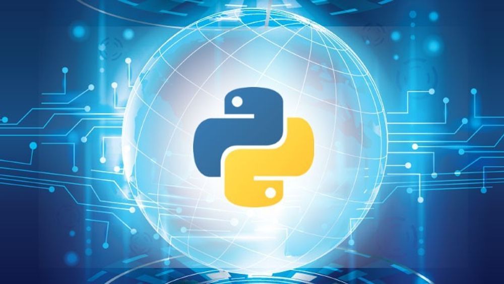 Python & poster