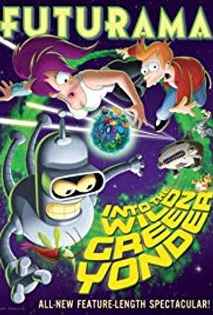 Futurama Into The Wild Green Yonder poster