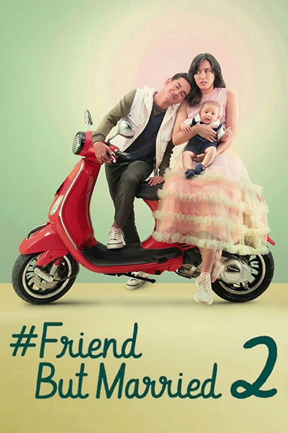 FriendButMarried 2 poster