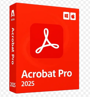 Adobe Acrobat Pro DC 2025.001.21111 Multilingual poster