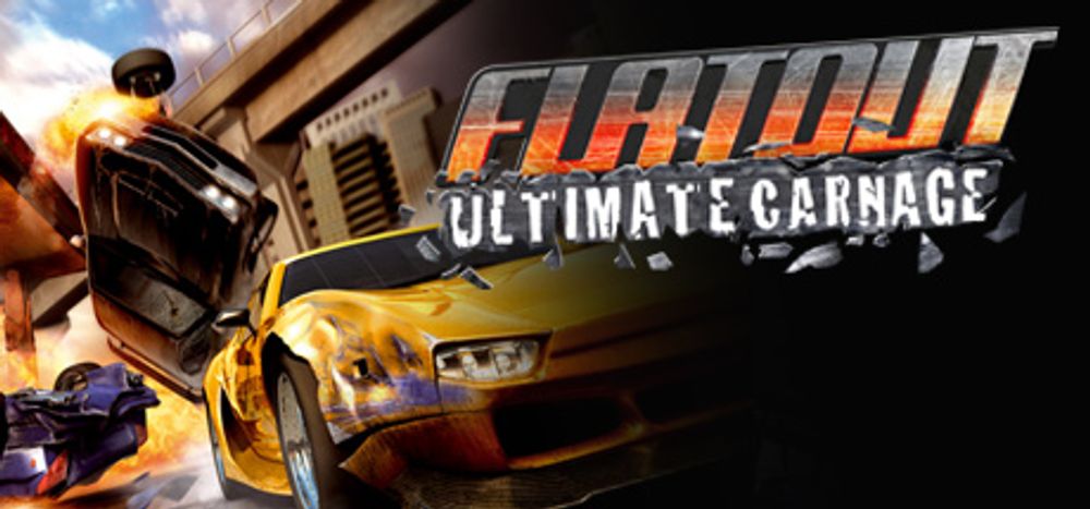 FlatOut & poster